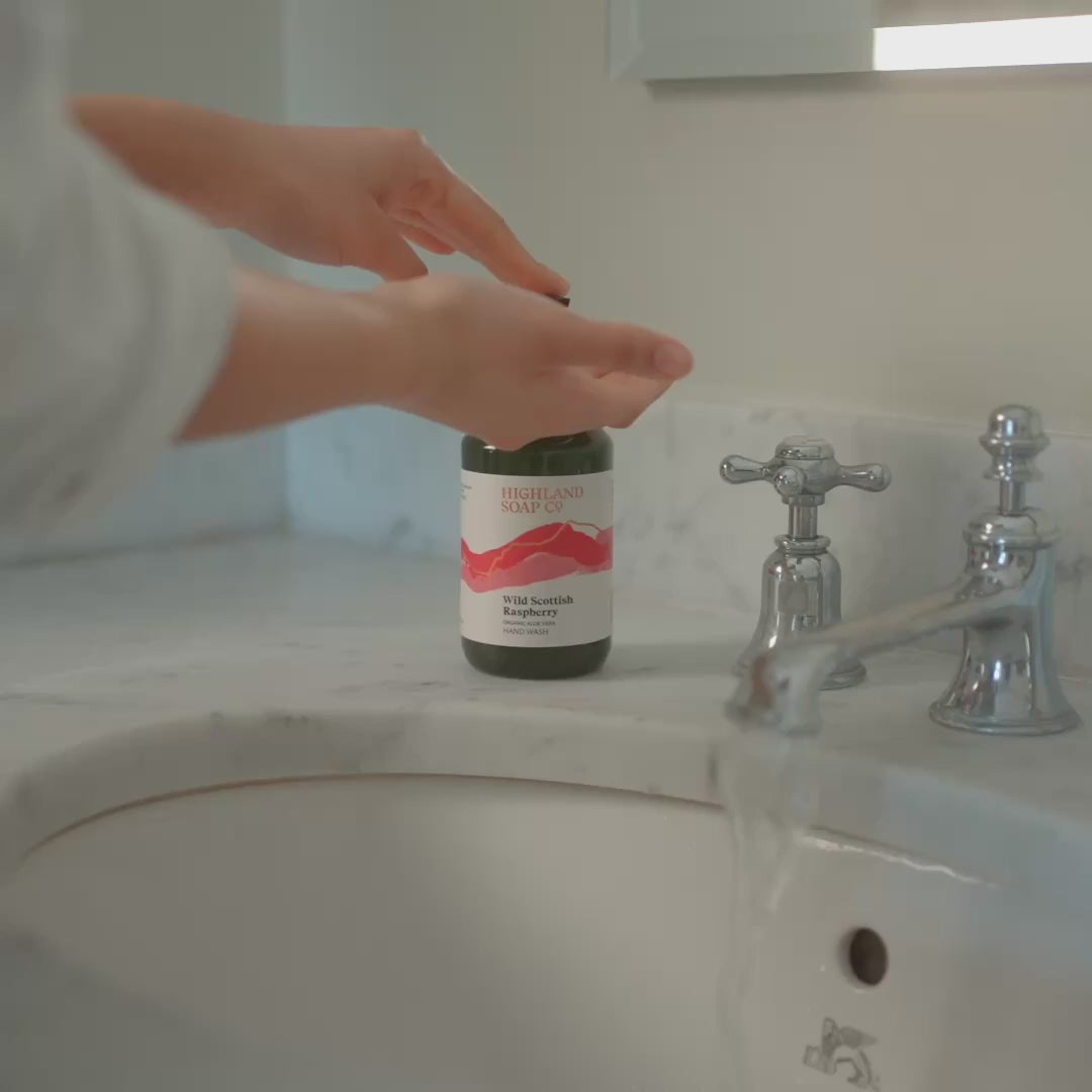 Wild Scottish Raspberry Hand Wash