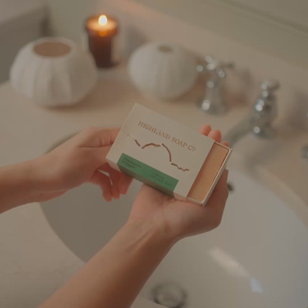Lemongrass & Ginger Soap 190g