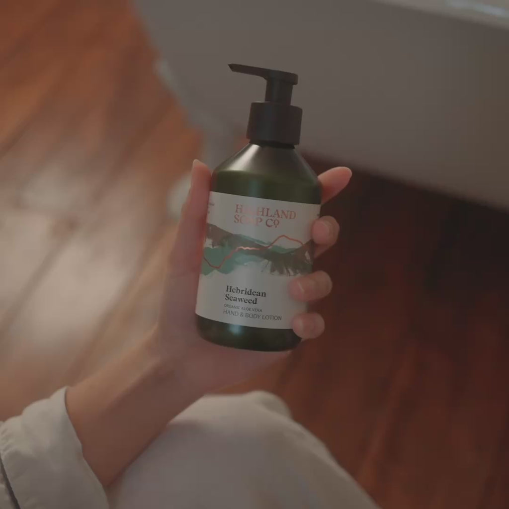 Hebridean Seaweed Hand & Body Lotion 300ml