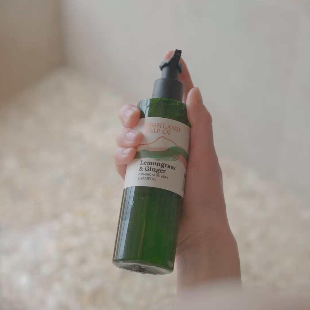 Lemongrass & Ginger Aloe Vera Shampoo