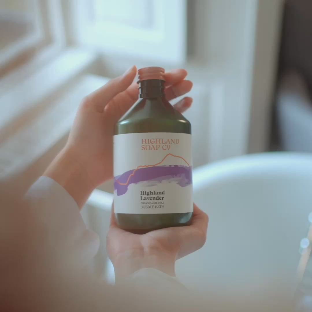 Highland Lavender Bubble Bath