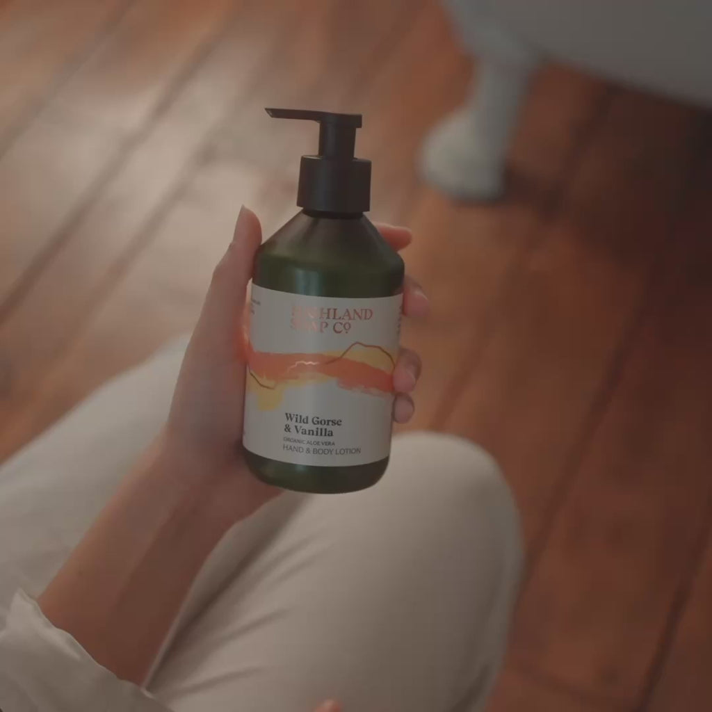 Wild Gorse & Vanilla Hand & Body Lotion 300ml