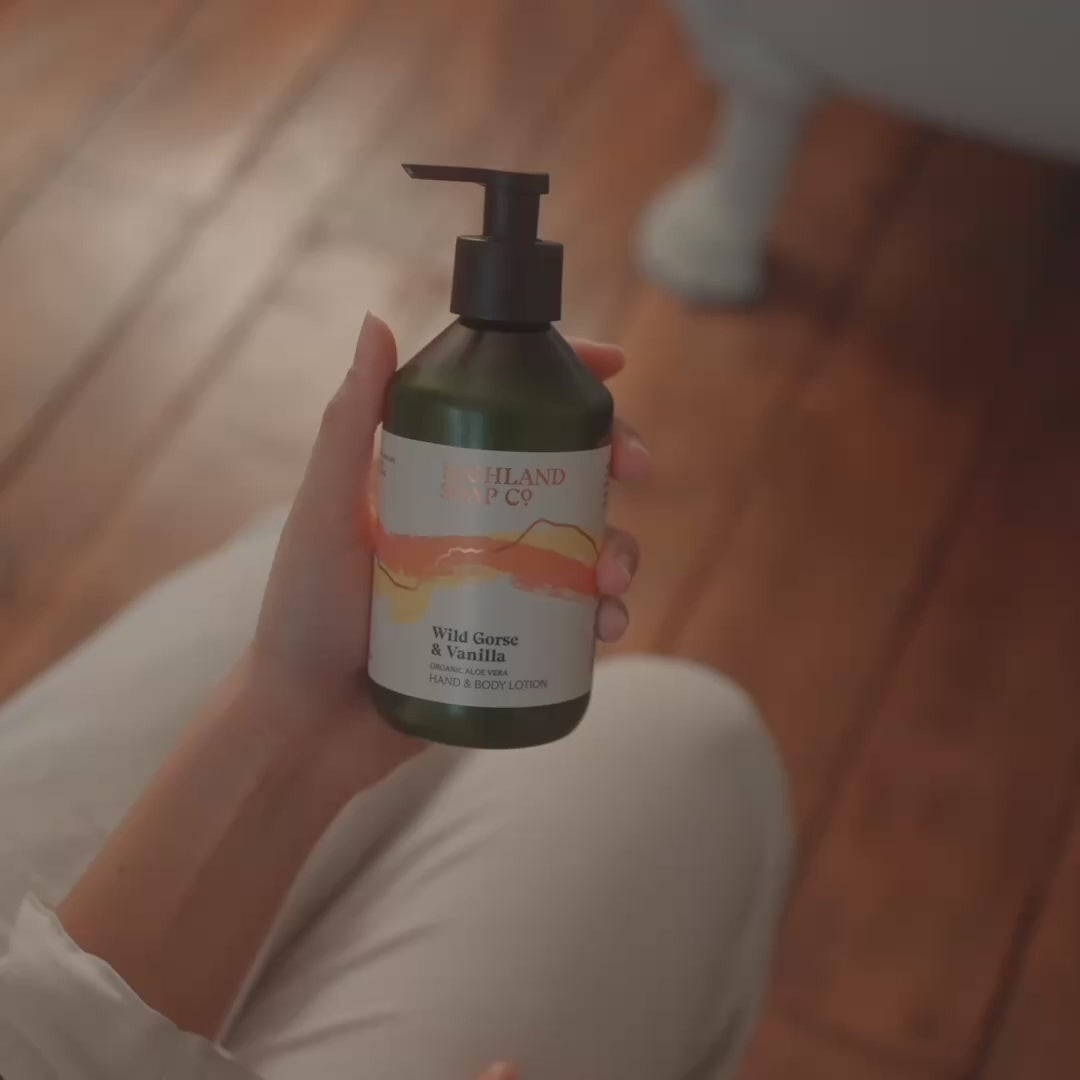 Wild Gorse & Vanilla Hand & Body Lotion 300ml