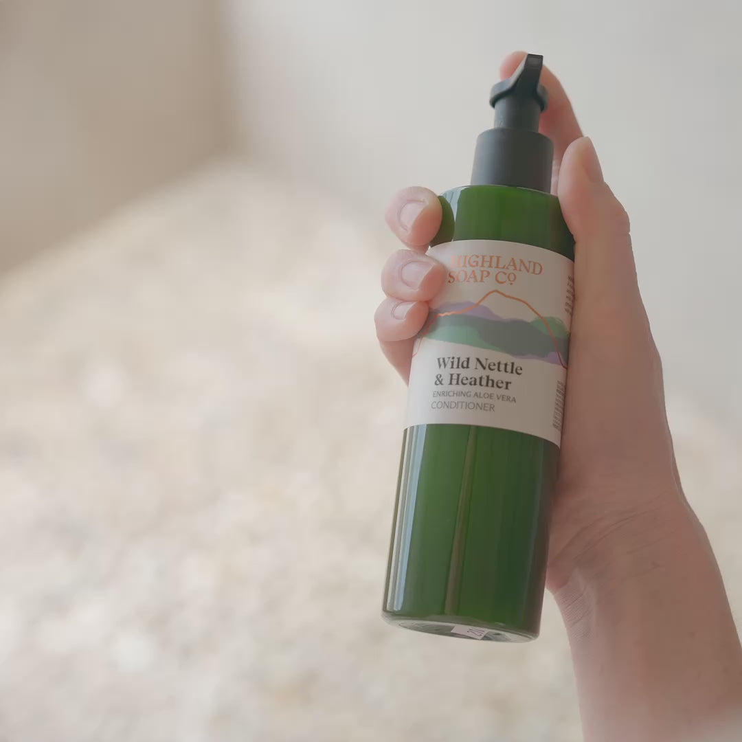 Wild Nettle & Heather Aloe Vera Conditioner 250ml
