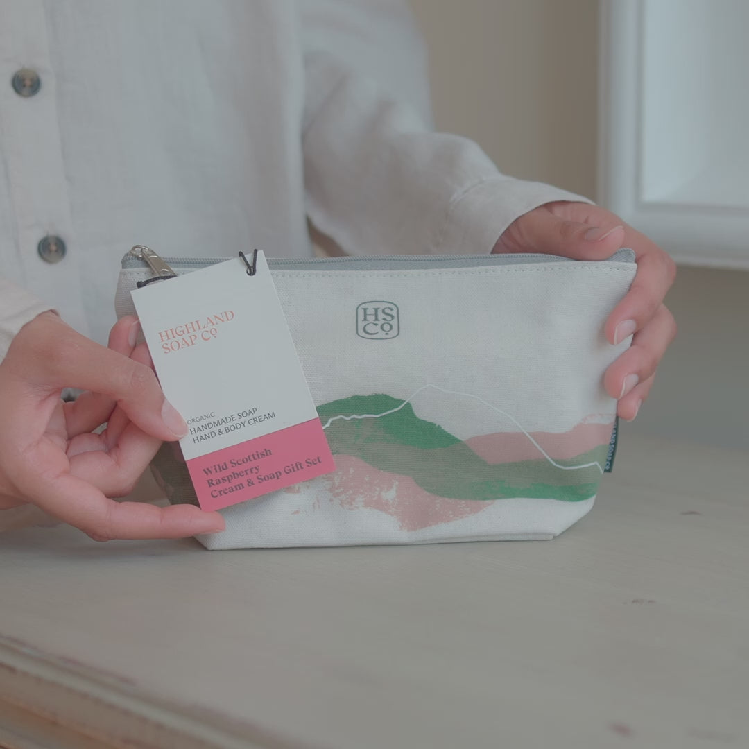 Hand & Body Cream with Soap Gift Bag