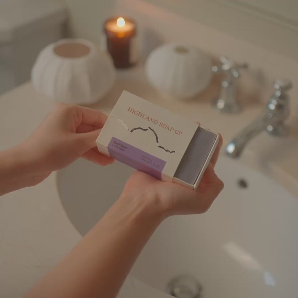Highland Lavender Soap 190g