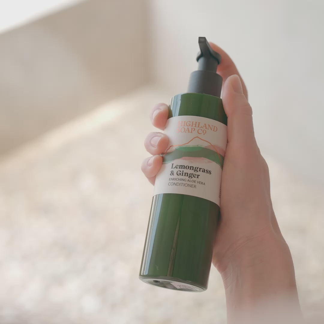 Lemongrass & Ginger Aloe Vera Conditioner 250ml