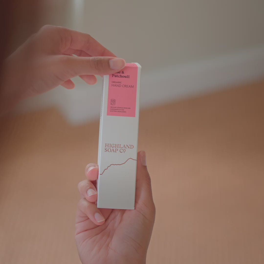Rose & Patchouli Hand Cream 70ml