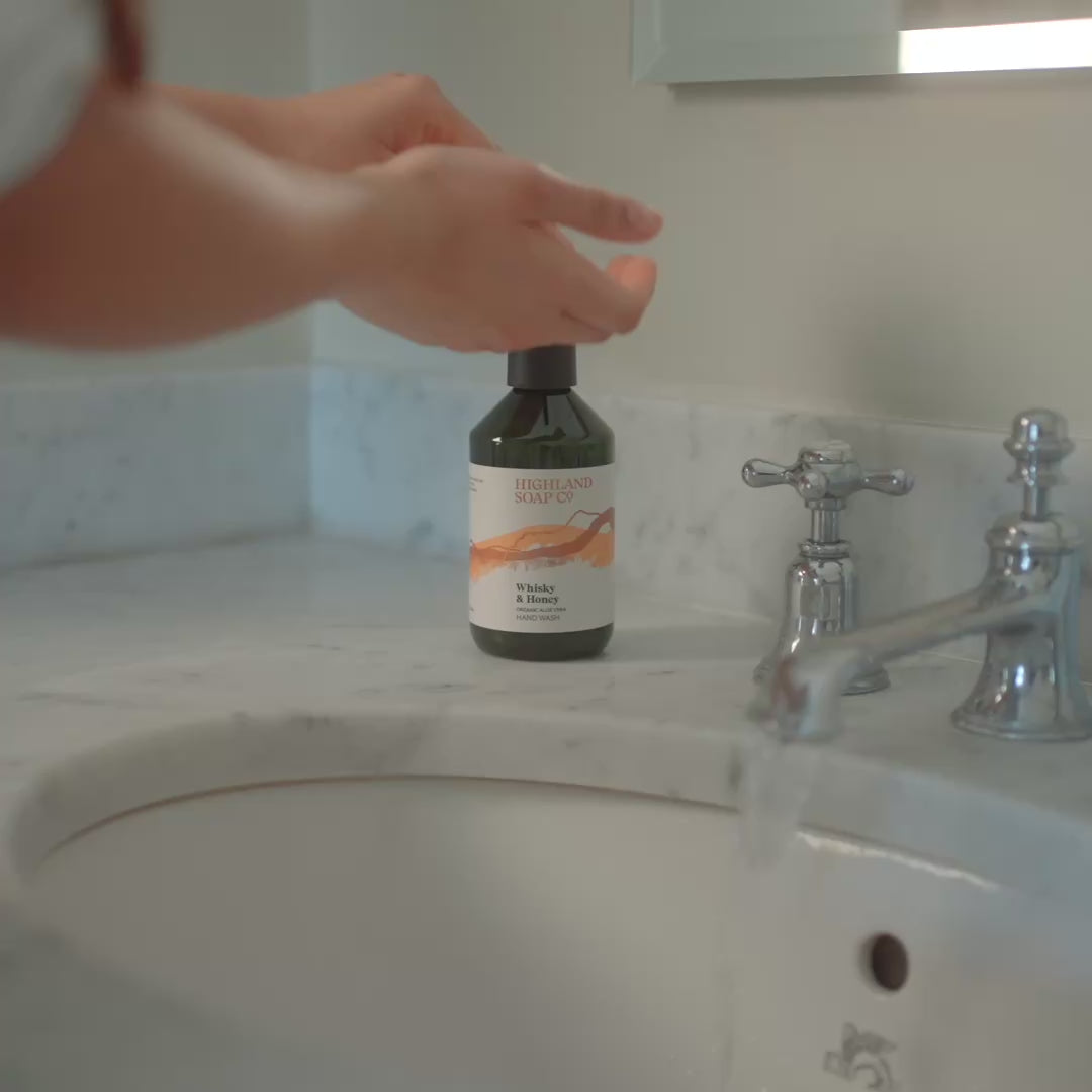Whisky & Honey Hand Wash
