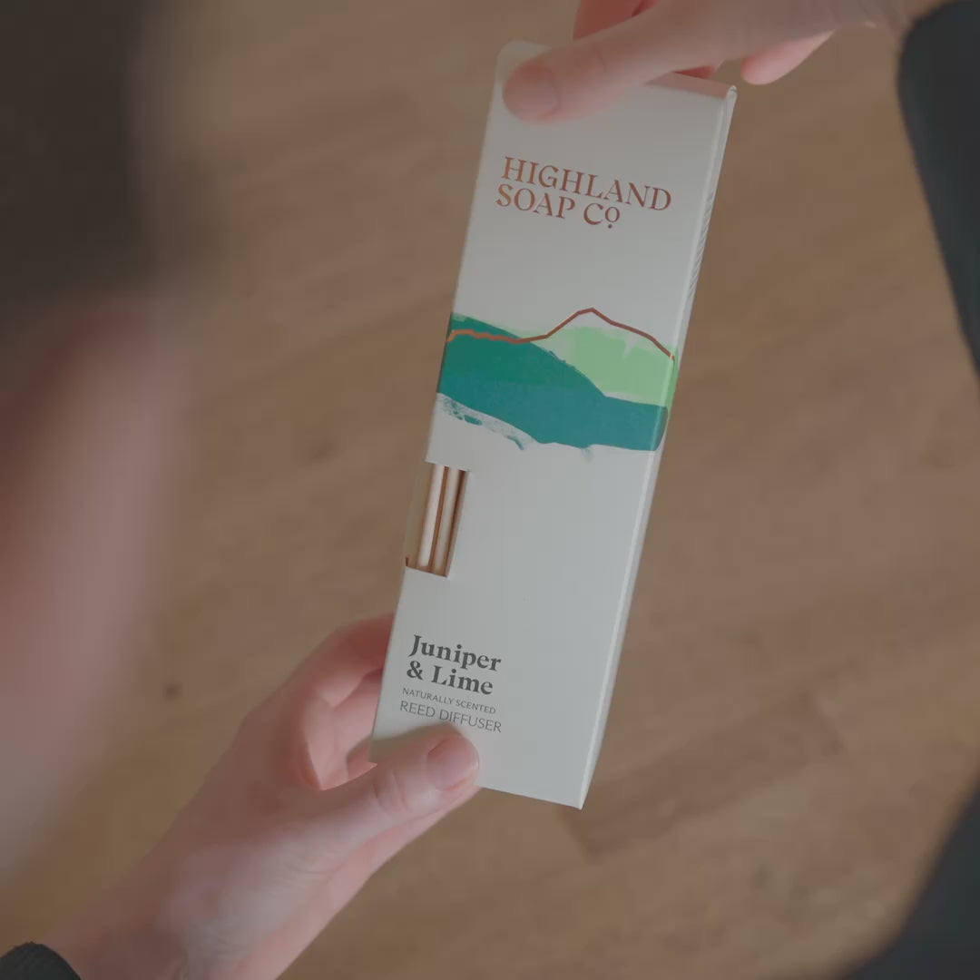 Juniper & Lime Reed Diffuser
