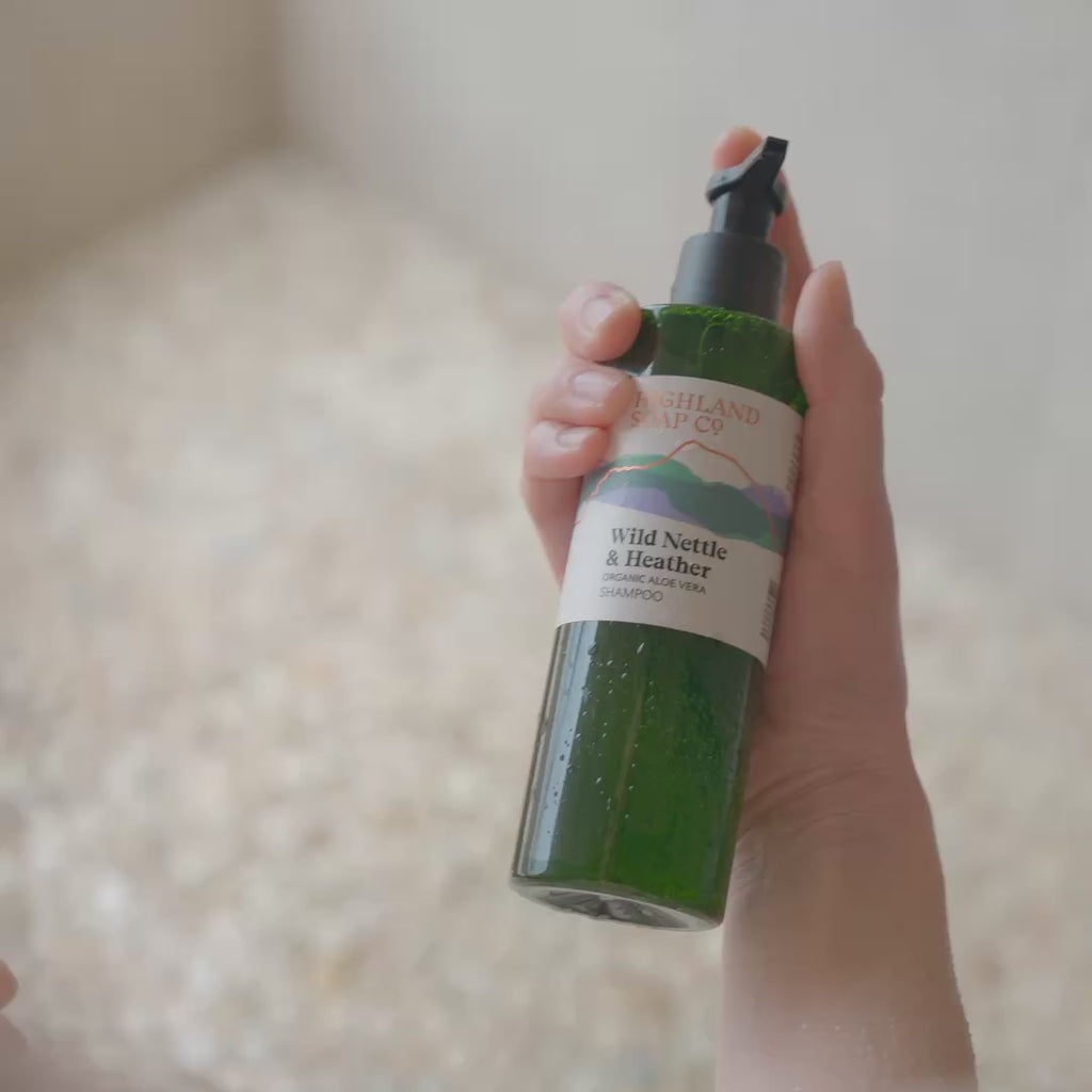 Wild Nettle & Heather Aloe Vera Shampoo