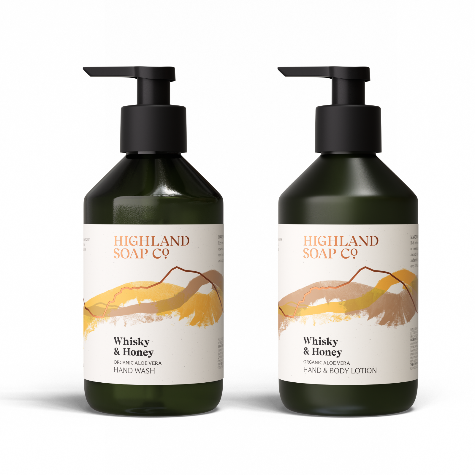 Hand Wash & Lotion Set
