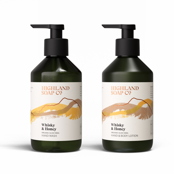 Hand Wash & Lotion Set