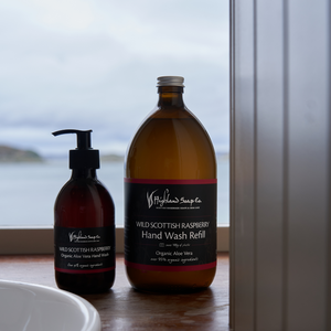 
                  
                    Load image into Gallery viewer, Wild Scottish Raspberry Hand Wash
                  
                