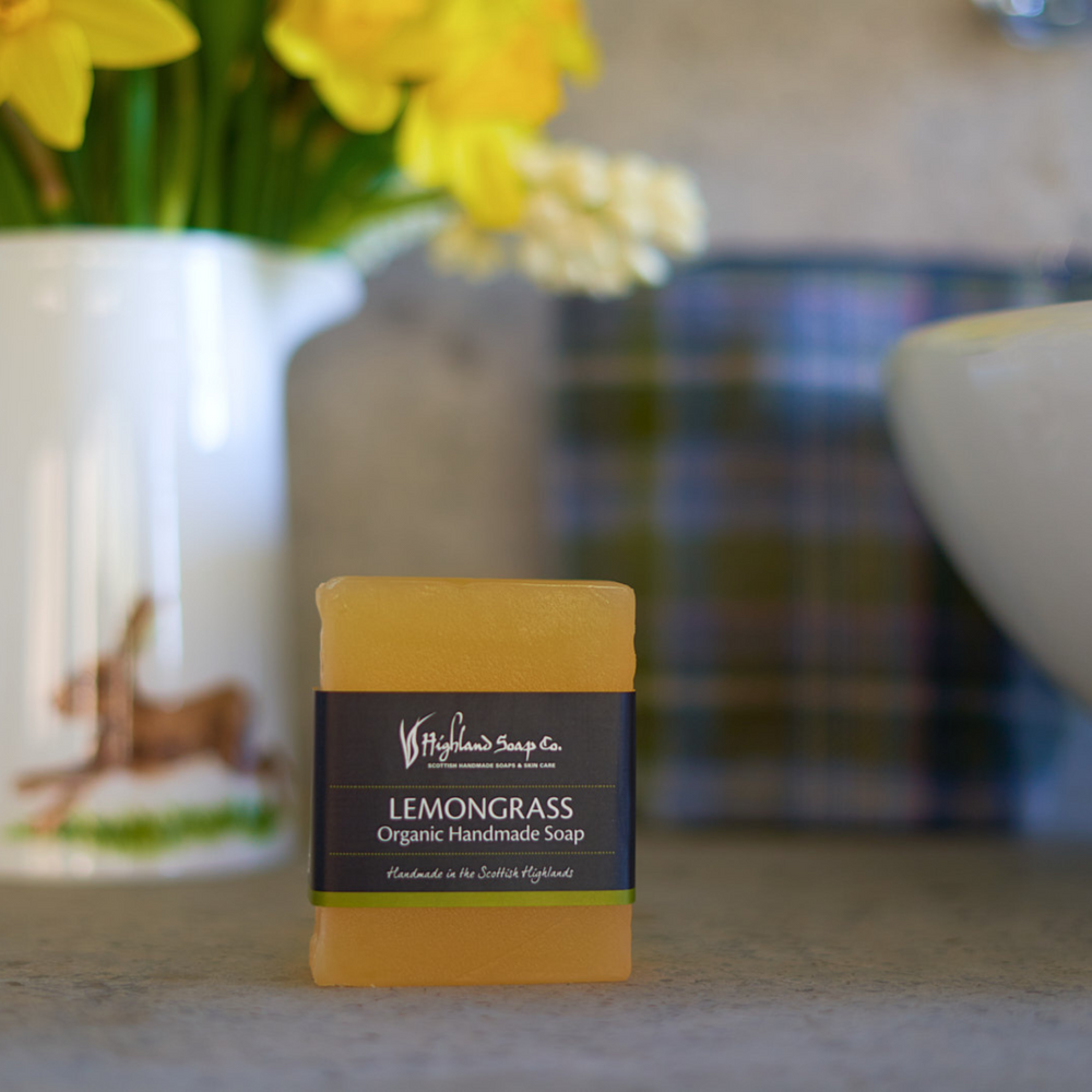 
                  
                    Load image into Gallery viewer, Lemongrass Soap 150g
                  
                