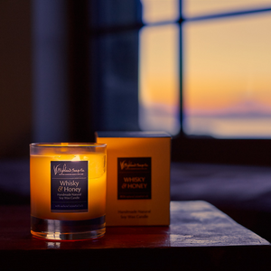 
                  
                    Load image into Gallery viewer, Whisky &amp;amp; Honey Soya Wax Candle
                  
                