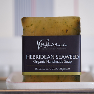 
                  
                    Load image into Gallery viewer, Hebridean Seaweed Soap 150g
                  
                