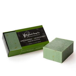 
                  
                    Load image into Gallery viewer, 2 for £12 - Handmade Soap 190g - Apple Blossom
                  
                