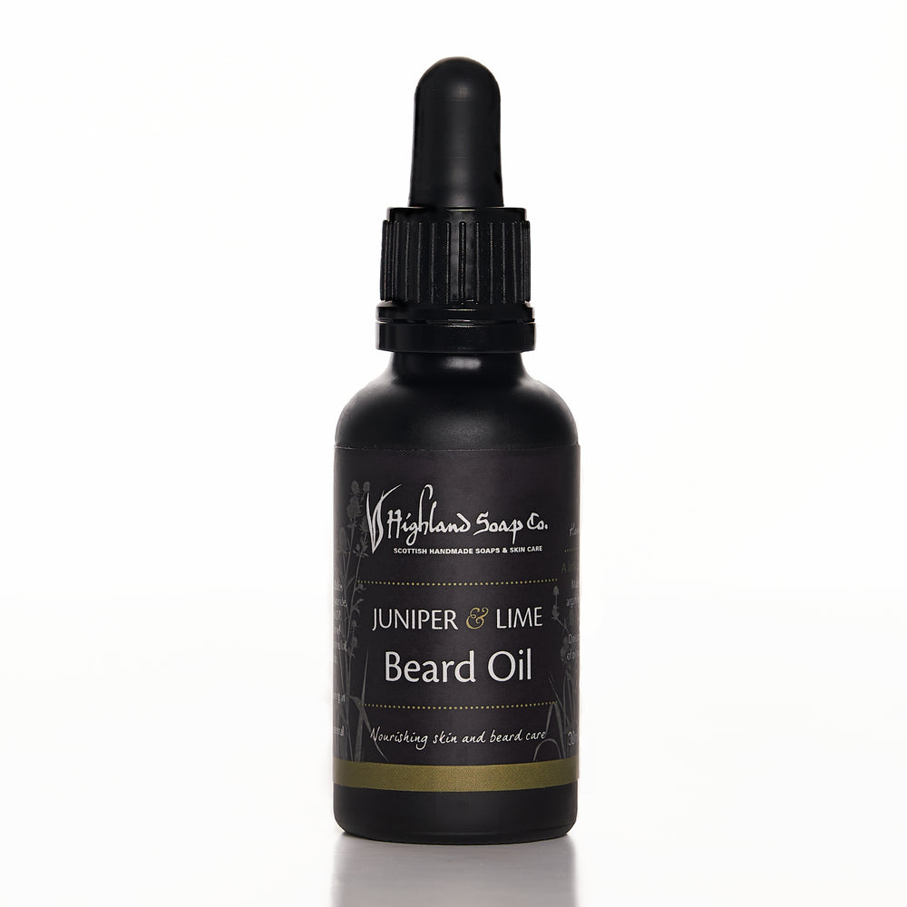 Juniper & Lime Beard Oil 30ml