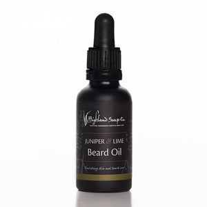 
                  
                    Load image into Gallery viewer, Juniper &amp;amp; Lime Beard Oil 30ml
                  
                