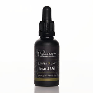
                  
                    Load image into Gallery viewer, New! Juniper &amp;amp; Lime Beard Oil 30ml
                  
                
