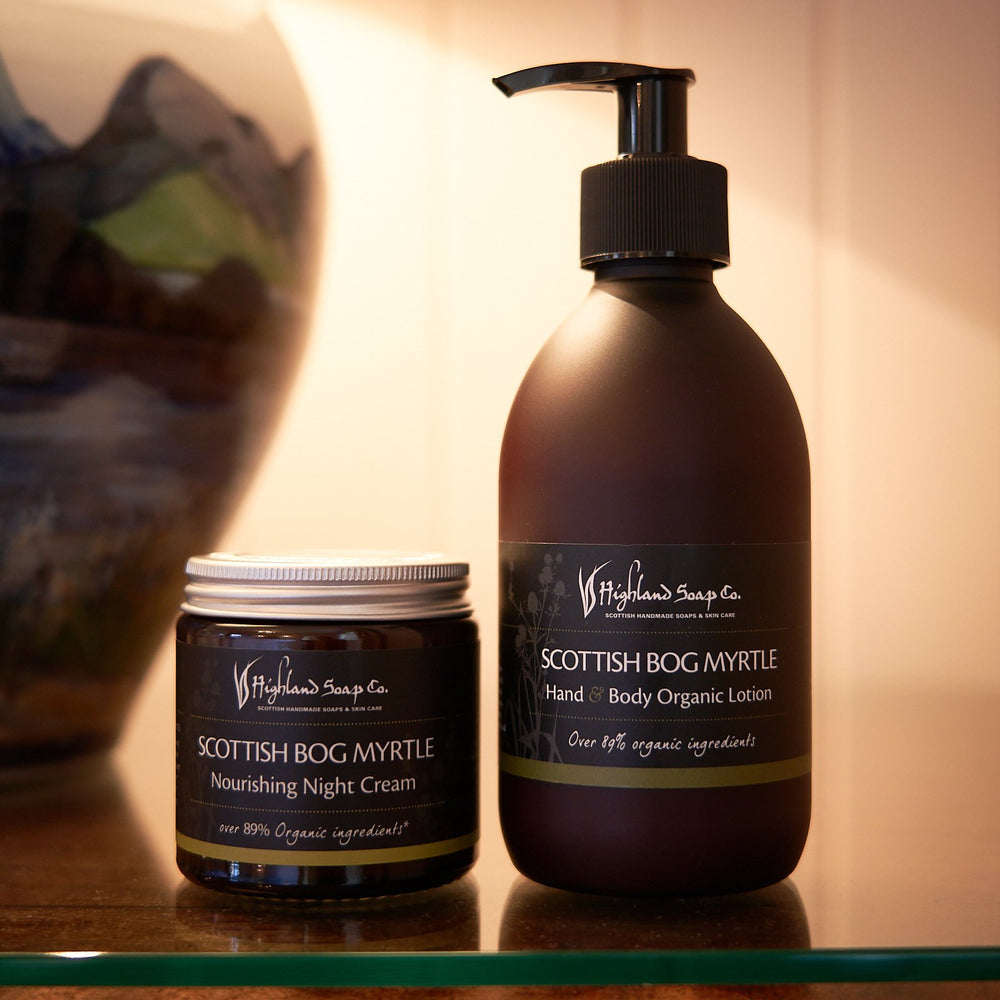 Scottish Bog Myrtle Nourishing Night Cream