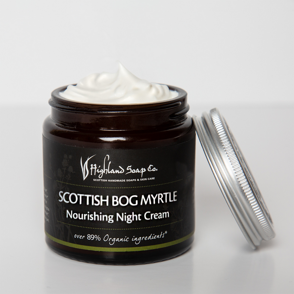 Scottish Bog Myrtle Nourishing Night Cream