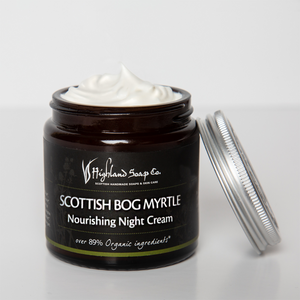 
                  
                    Load image into Gallery viewer, Scottish Bog Myrtle Nourishing Night Cream
                  
                