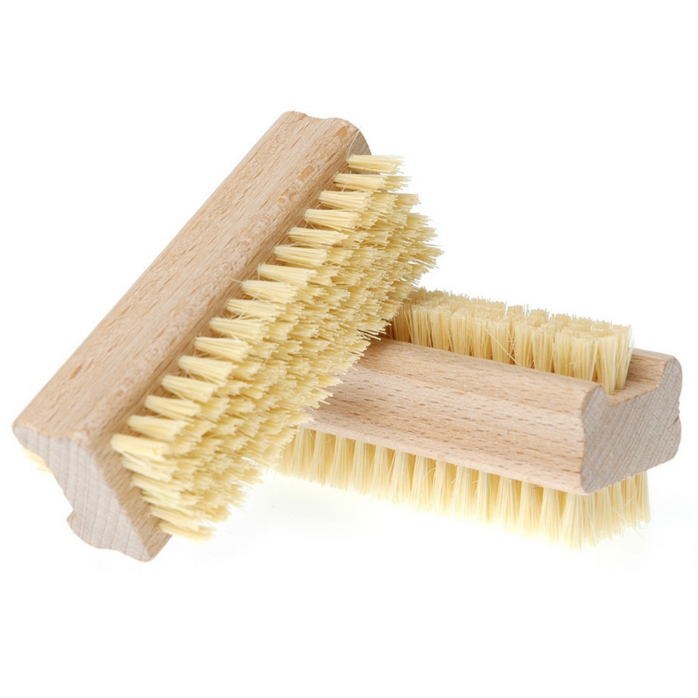 Bamboo Nail Brush with Coconut Husk Bristles | KiteNest