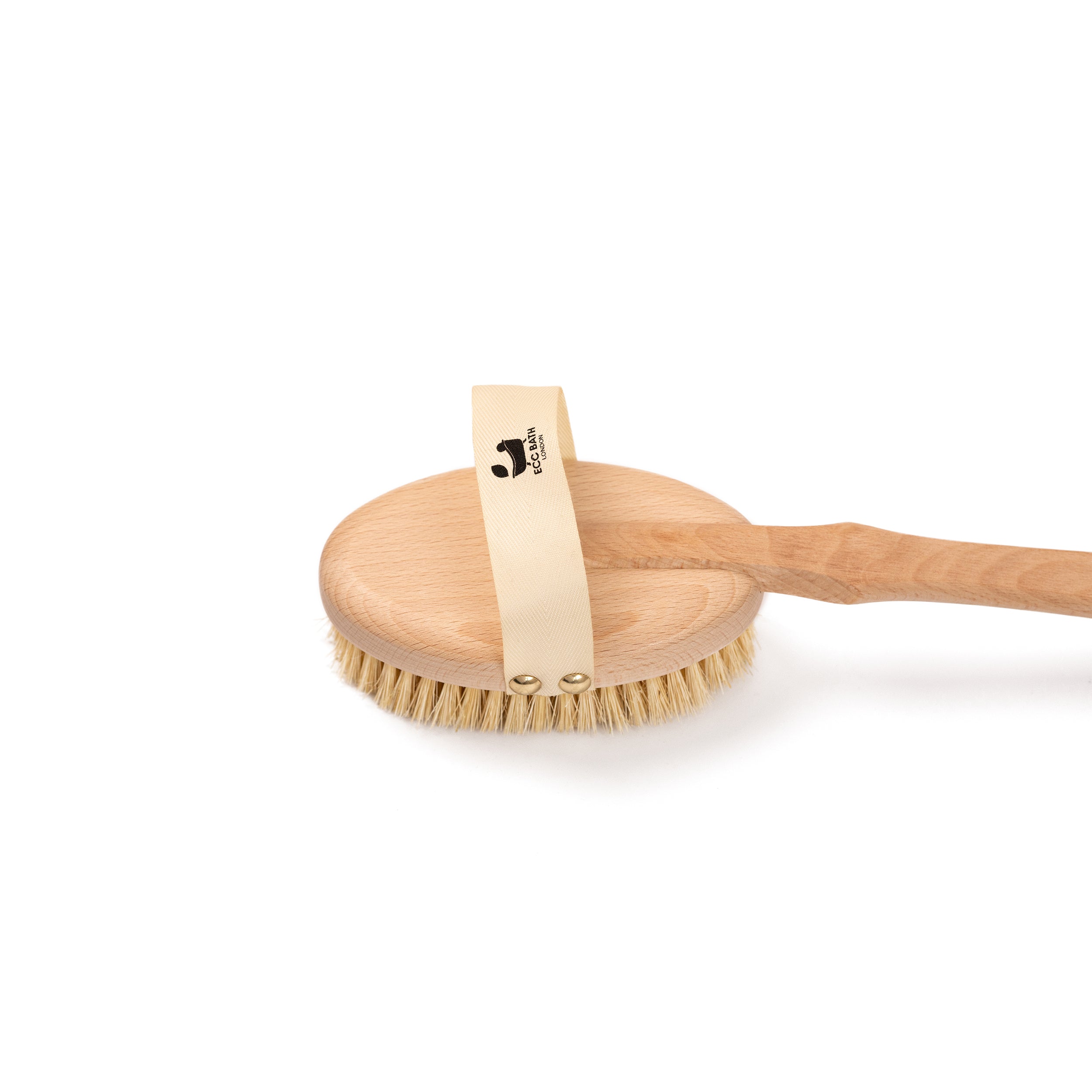 Natural Sisal Body Brush (Hard)