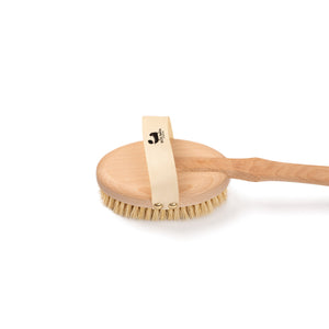 
                  
                    Load image into Gallery viewer, Natural Sisal Body Brush (Hard)
                  
                