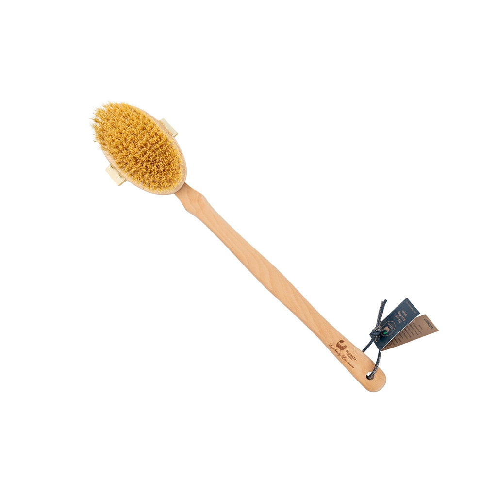 Natural Sisal Body Brush (Hard)