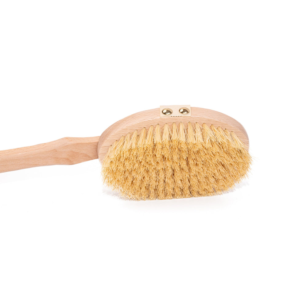 Natural Sisal Body Brush (Hard)