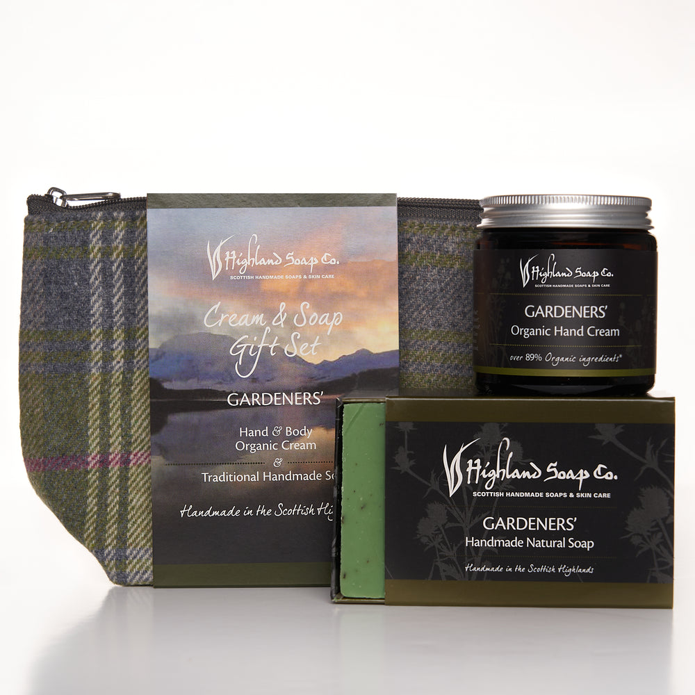 
                  
                    Load image into Gallery viewer, NEW!  Hand &amp;amp; Body Cream with Soap Gift Bag
                  
                