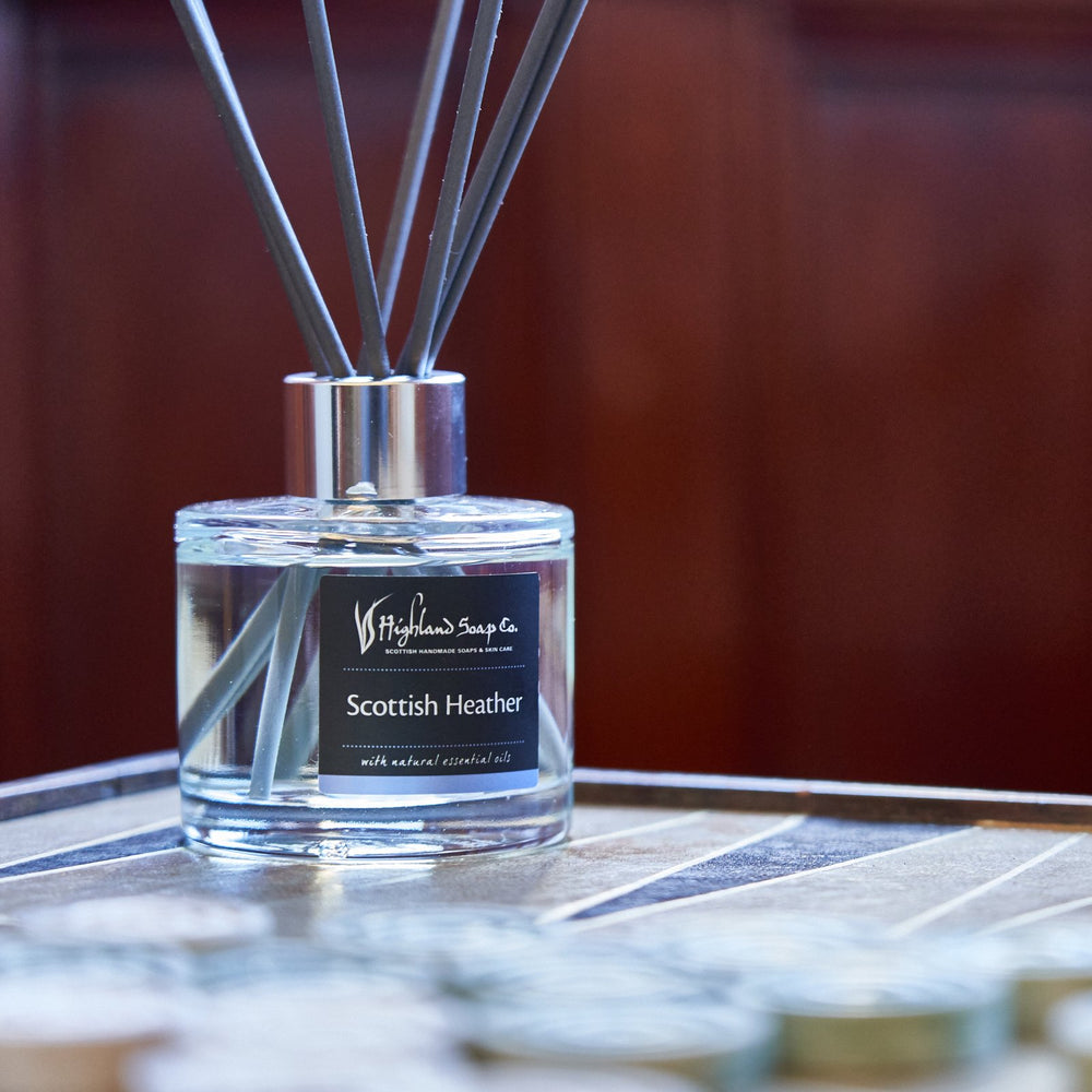 Reed Diffusers – The Highland Soap Co