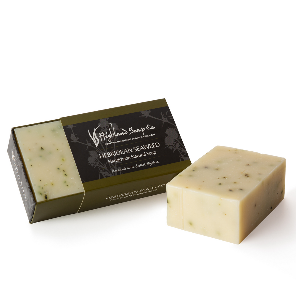 
                  
                    Load image into Gallery viewer, Hebridean Seaweed Soap 190g
                  
                