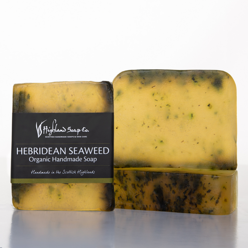 
                  
                    Load image into Gallery viewer, Hebridean Seaweed Soap 140g
                  
                