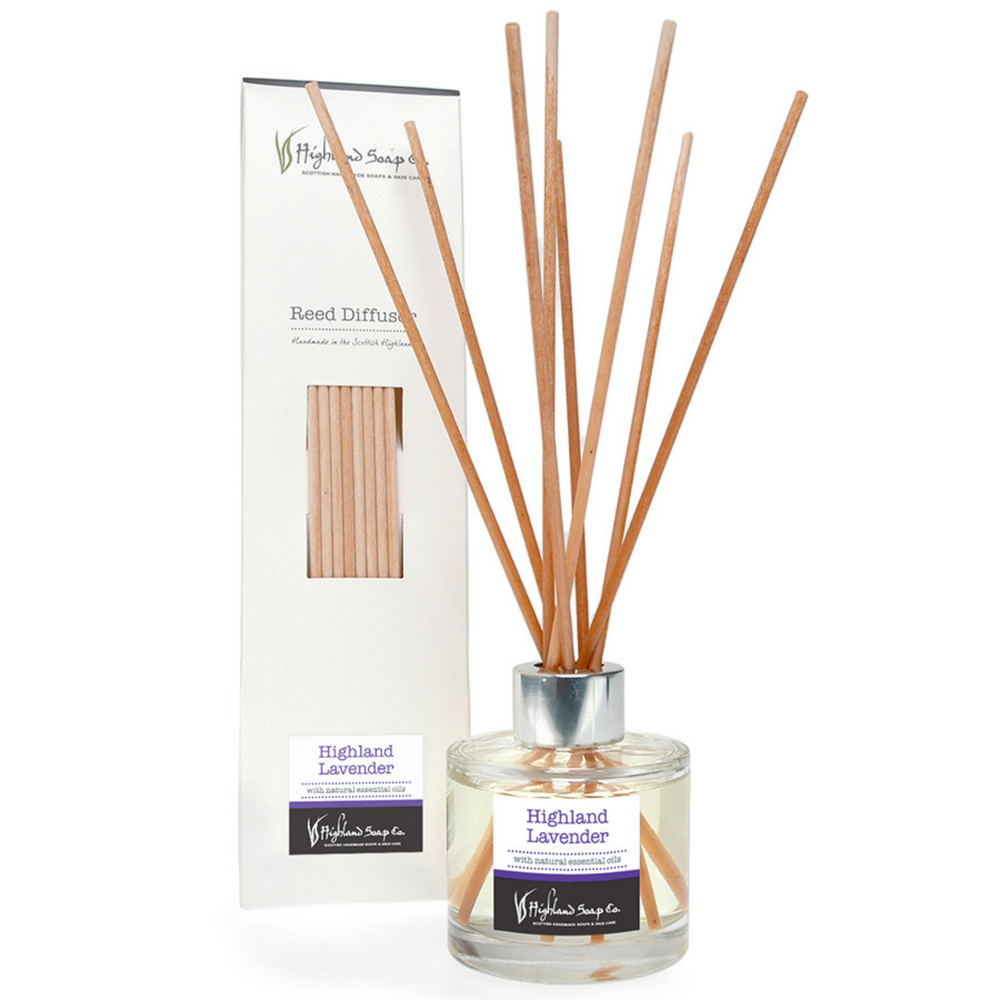 
                  
                    Load image into Gallery viewer, Highland Lavender Reed Diffuser
                  
                