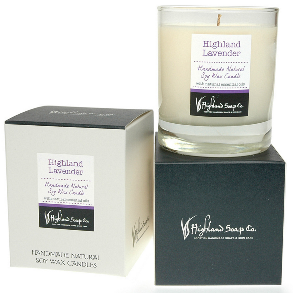 
                  
                    Load image into Gallery viewer, Highland Lavender Soya Wax Candle
                  
                