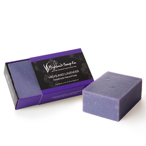 
                  
                    Load image into Gallery viewer, Highland Lavender Soap 190g
                  
                