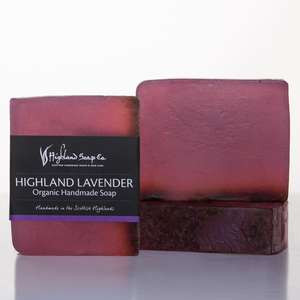 
                  
                    Load image into Gallery viewer, Highland Lavender Soap 140g
                  
                