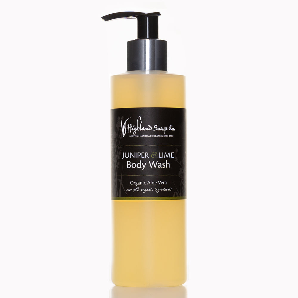 Juniper & Lime Body Wash 250ml