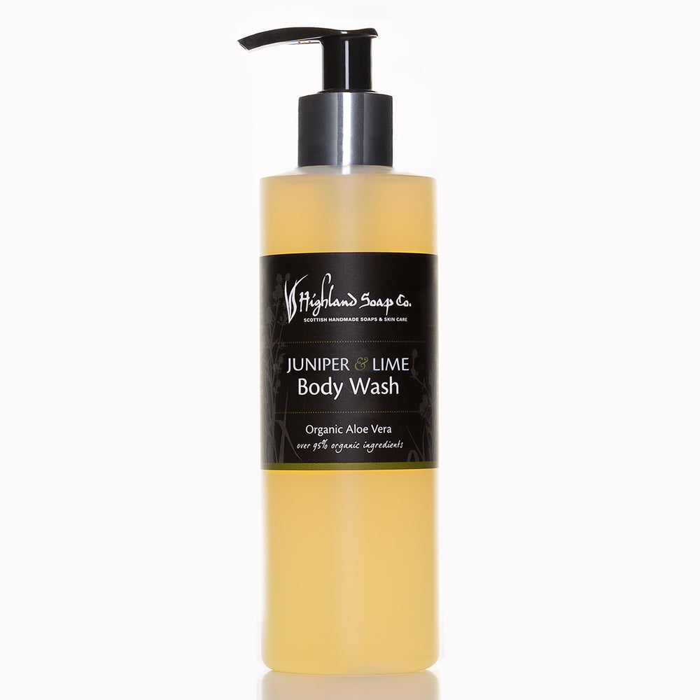 
                  
                    Load image into Gallery viewer, Juniper &amp;amp; Lime Body Wash 250ml
                  
                