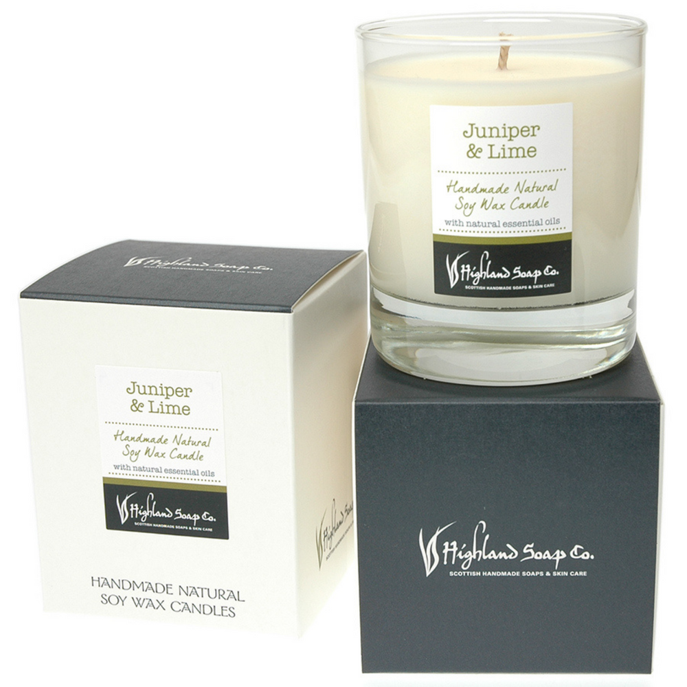 
                  
                    Load image into Gallery viewer, Juniper &amp;amp; Lime Soya Wax Candle
                  
                