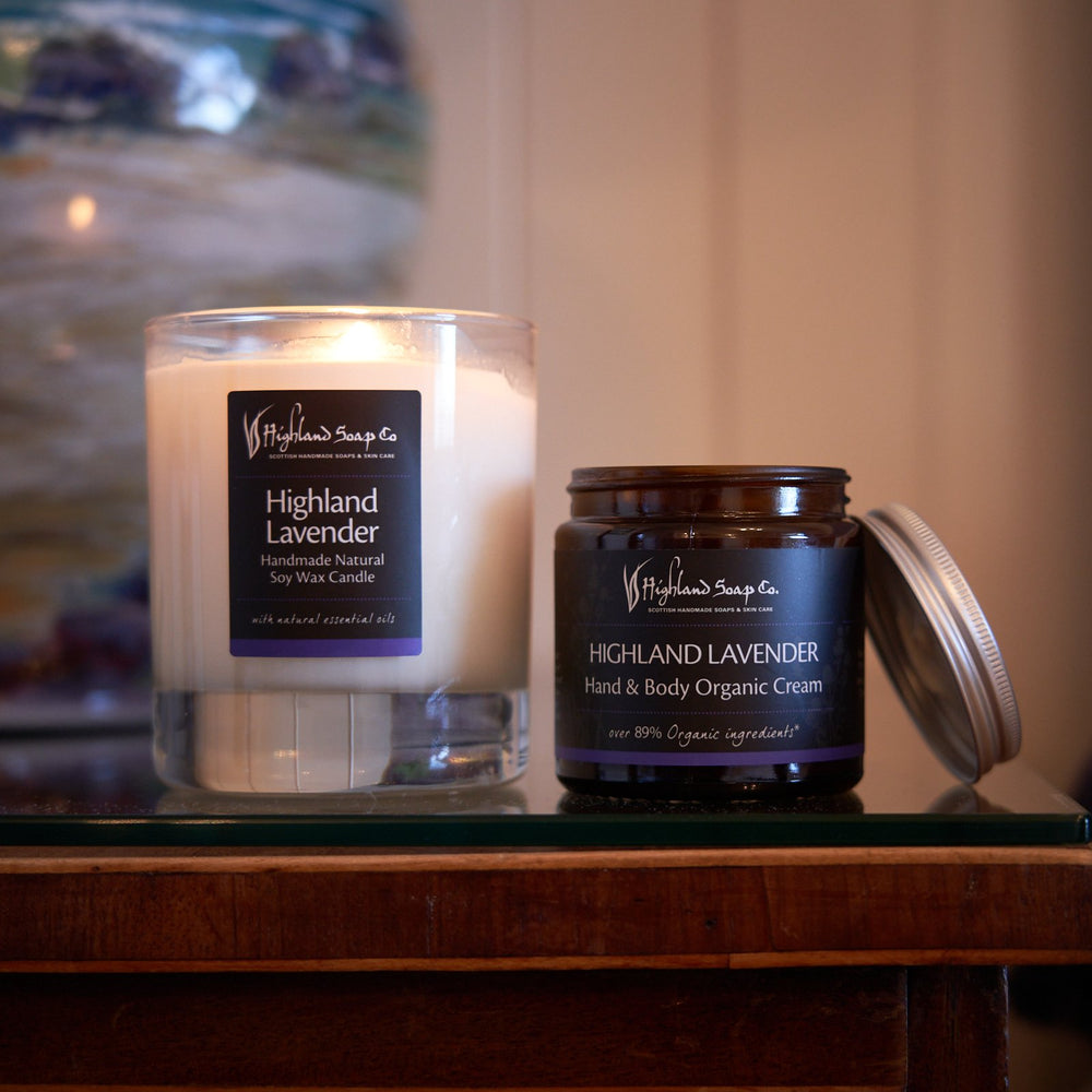 
                  
                    Load image into Gallery viewer, Highland Lavender Soya Wax Candle
                  
                