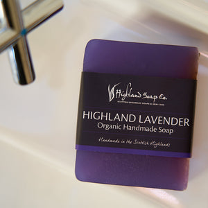 
                  
                    Load image into Gallery viewer, Highland Lavender Soap 150g
                  
                