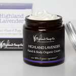 Highland Lavender Hand & Body Cream 120ml