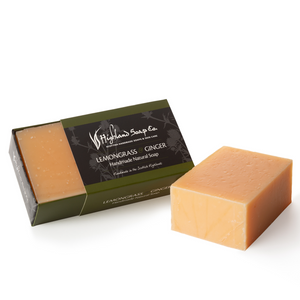 
                  
                    Load image into Gallery viewer, Lemongrass &amp;amp; Ginger Soap 190g
                  
                