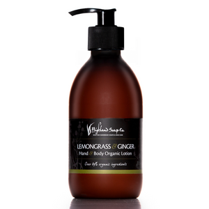 
                  
                    Load image into Gallery viewer, Lemongrass &amp;amp; Ginger Hand &amp;amp; Body Lotion 300ml
                  
                
