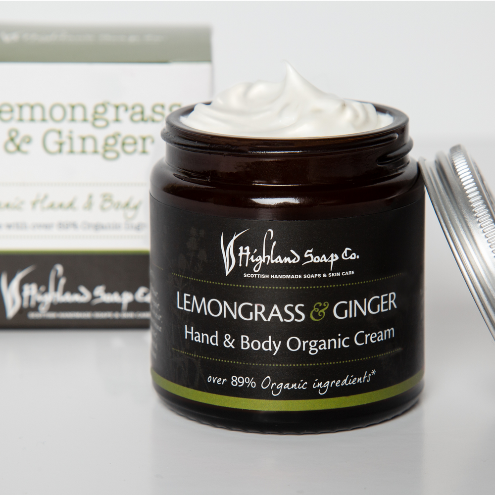 Lemongrass & Ginger Hand & Body Cream 120ml